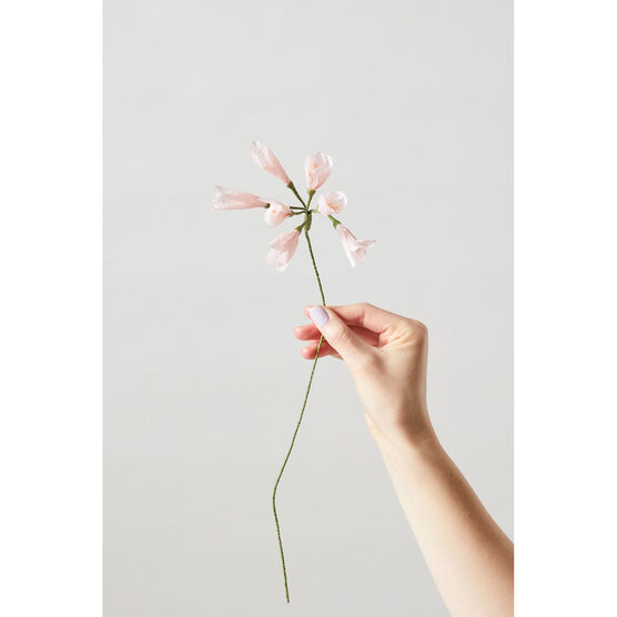 Pink African Lily paper flower